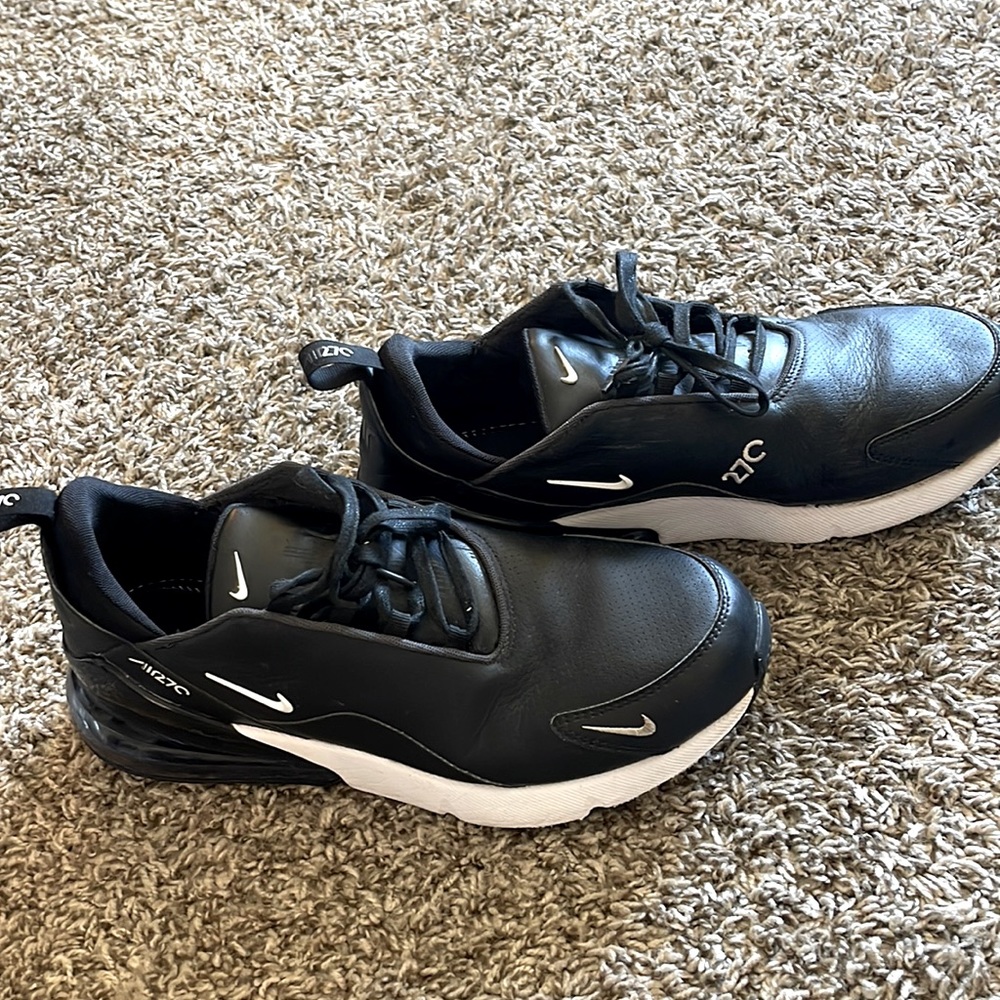 Nike Air Max 270 Premium Leather